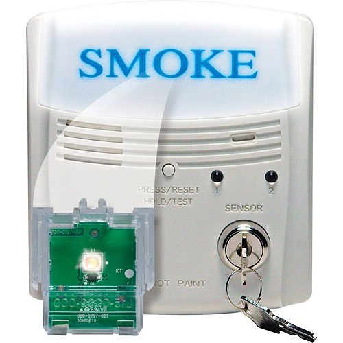 System Sensor RTS2-AOS RTS2-AOS Remote Station with Strobe, Duct Detectors - view 2