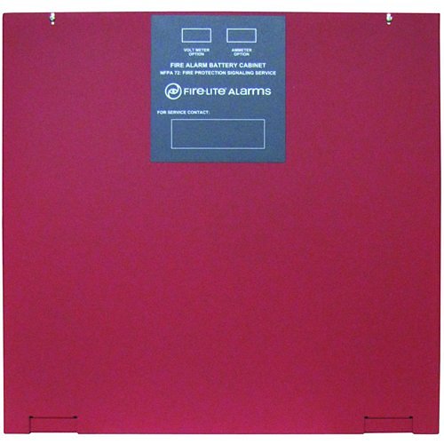 Fire-Lite BB-26 Battery Backbox, Holds 2 Batteries - view 2