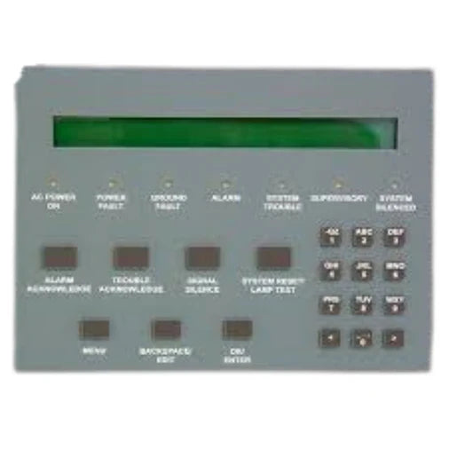 Gamewell-FCI LCD-E3