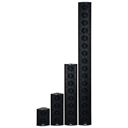 HyperSpike 90243A-803-01-L LineWave 8-speaker 80 W line array loudspeaker, black - view 2