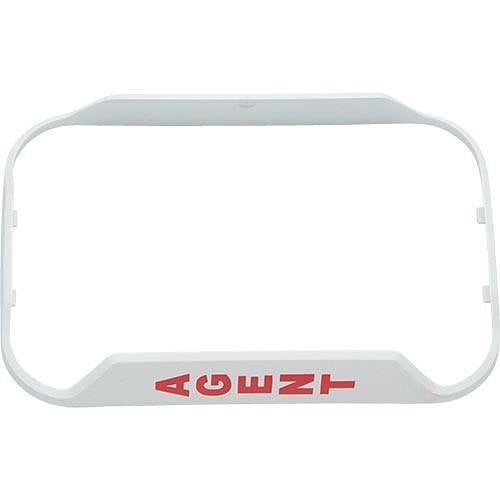 System Sensor BZGW-AG White AGENT Bezel Kit for L-Series Wall-Mount Appliances - view 2