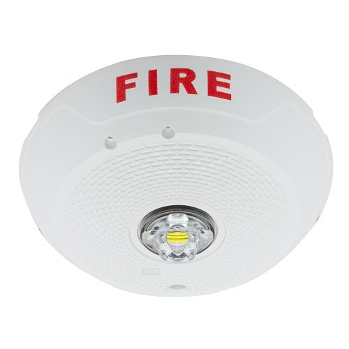 System Sensor SCWLED LED Ceiling Strobe, White, 2-Wire - view 2