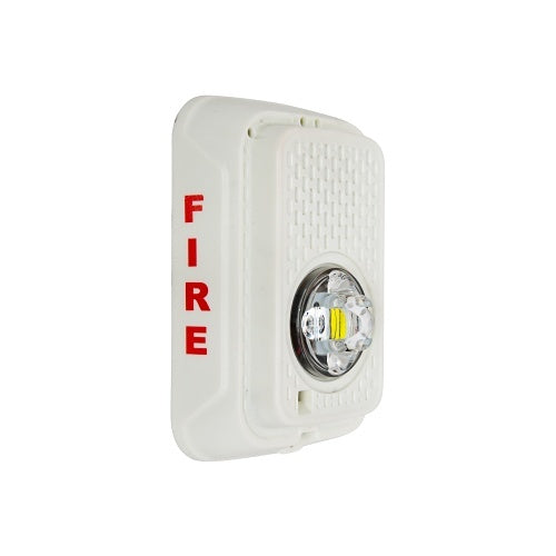 System Sensor SGWLED Indoor Compact LED Wall Strobe, White - view 2