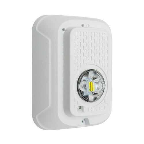 System Sensor SWLED-P white indoor wall LED strobe, plain, no lettering - view 2