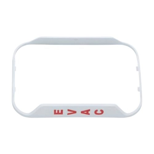 System Sensor BZGW-EV White EVAC Bezel Kit for L-Series Wall-Mount Appliances - view 2