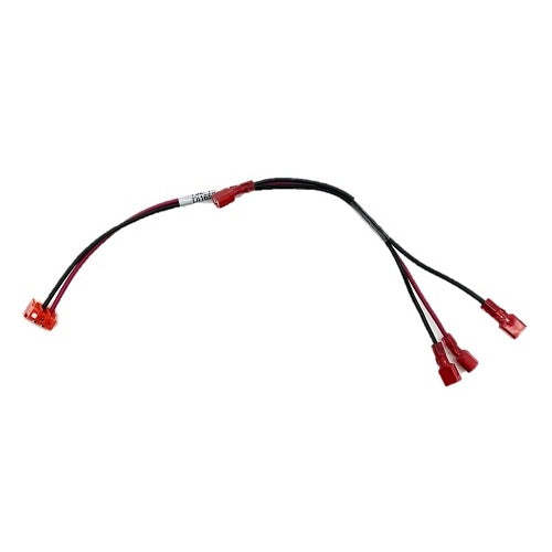 Fire-Lite 75287 10 in. battery interconnect cable for standby batteries - view 2