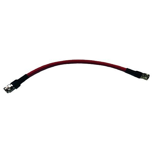 Fiplex BDA-NM-RN4P-10-NM 37" Plenum Coax Jumper, N-Male - view 2