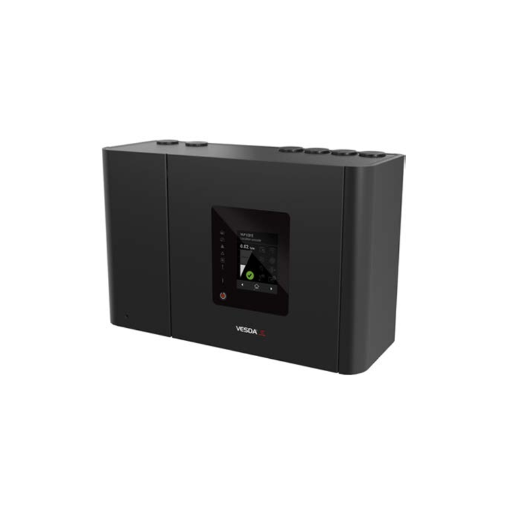 VESDA VEP-A10-P-UL UL-listed four-pipe VESDA-E aspirating detector, touchscreen - view 2