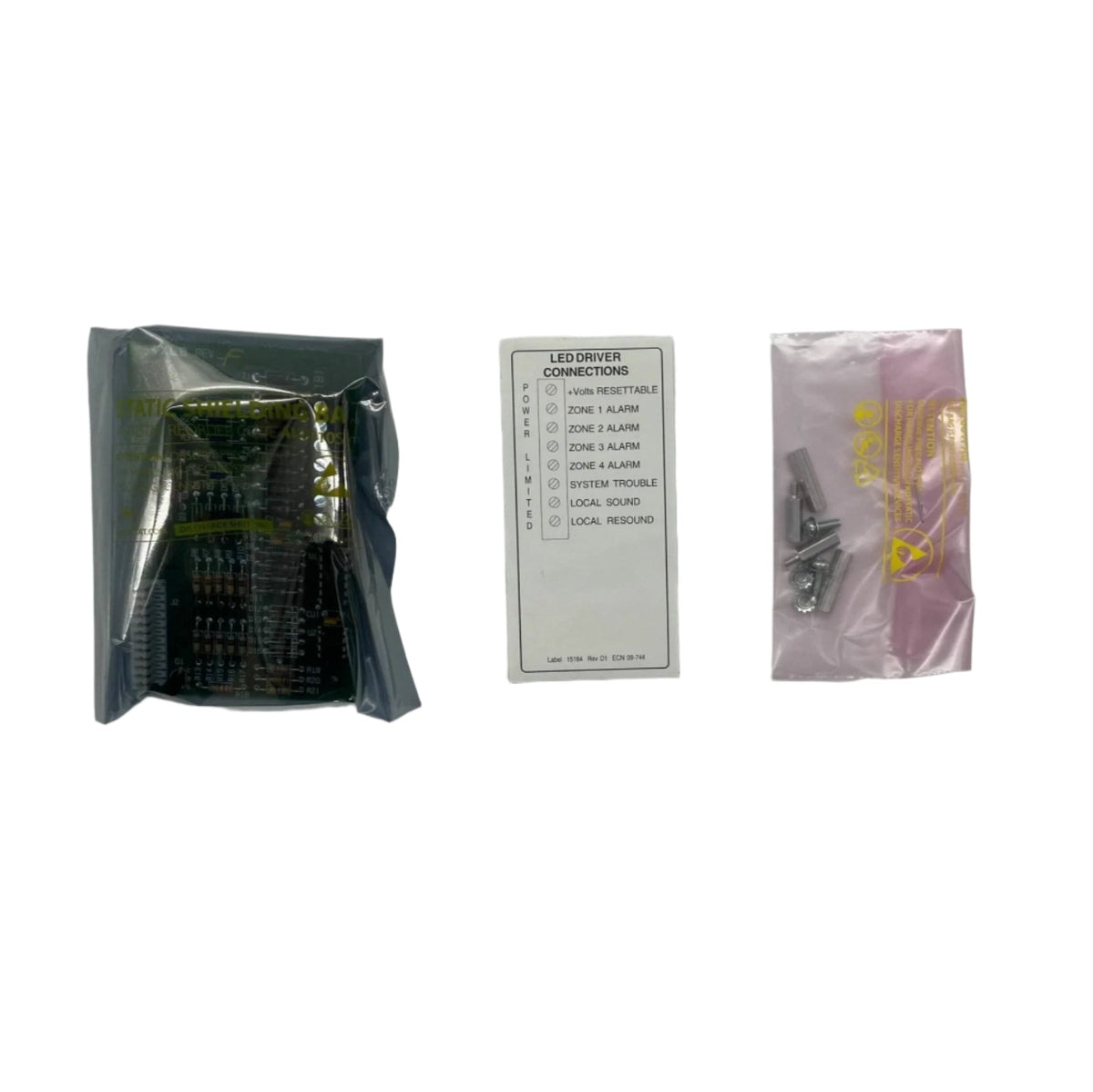 Fire-Lite 4XLMF 24 V remote annunciator driver for GWSAN404 and FLEX 404 - view 2