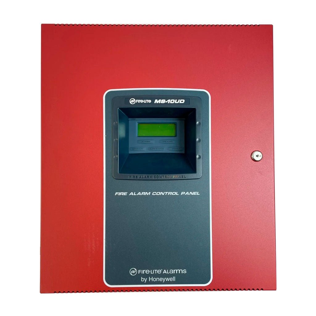 Fire-Lite MS-10UD-7 10-zone conventional fire alarm control panel, 7 amp supply - view 2