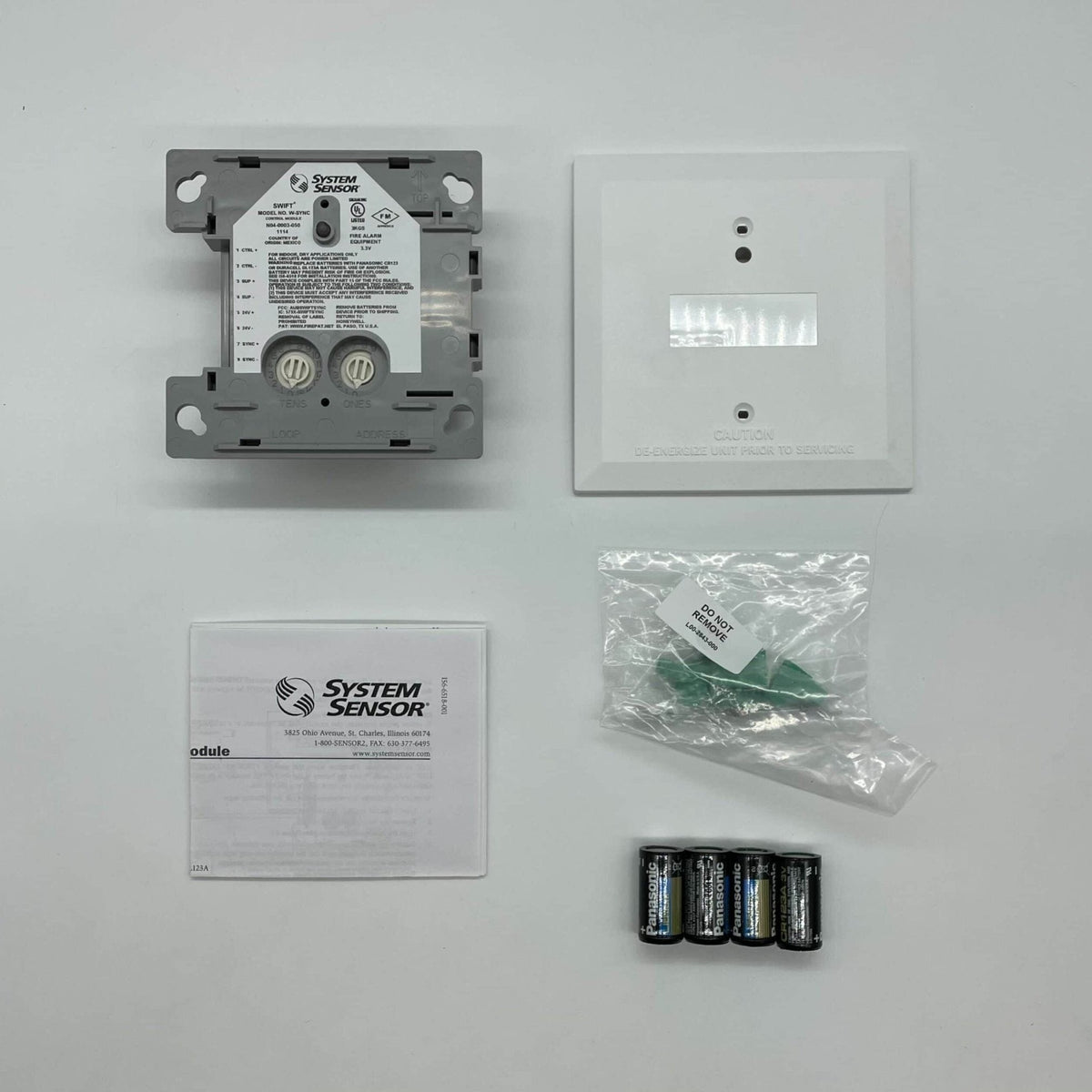 System Sensor W-SYNC SWIFT wireless synchronization module for notification appliances - view 2