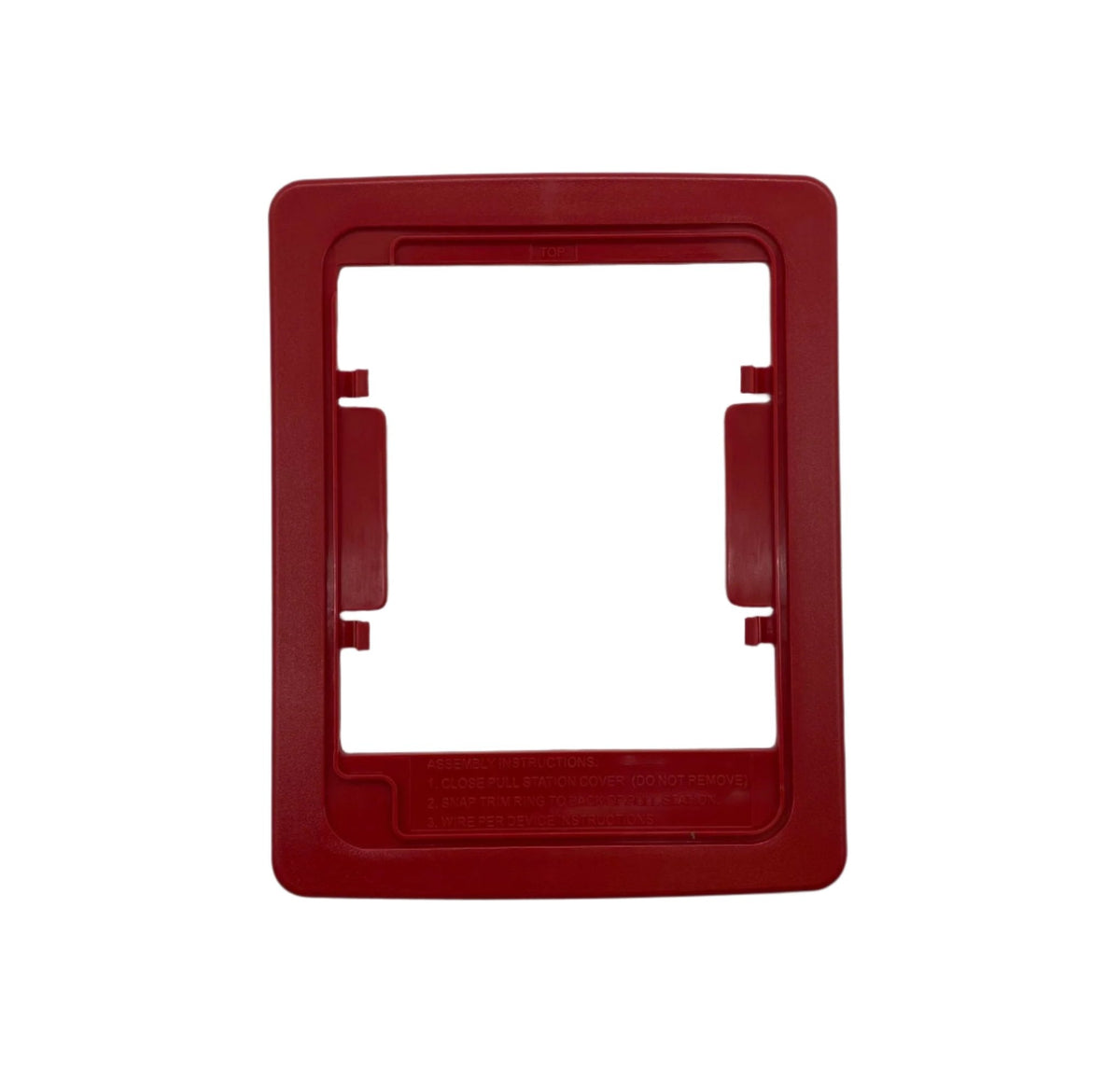 Fire-Lite BG12TR BG12 Series Pull Station Lexan Trim Ring - view 2