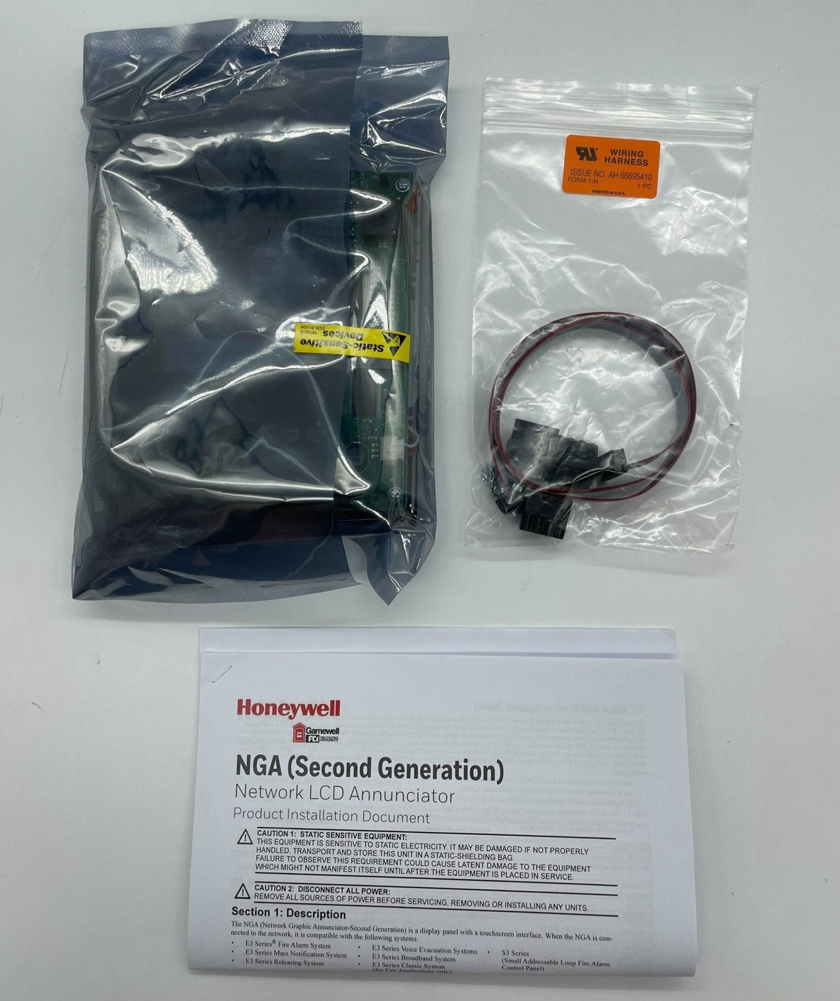 Gamewell-FCI NGA E3 Series Network Graphic Annunciator - view 2