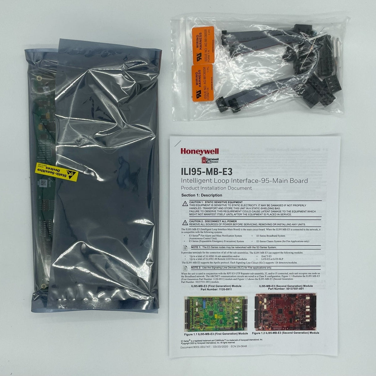 Gamewell-FCI ILI95-MB-E3 E3 Series XP95 Loop Interface Main Board - view 2