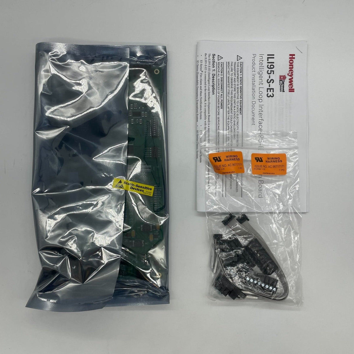 Gamewell-FCI ILI95-S-E3 E3 Series XP95 Supplemental Loop Board - view 2
