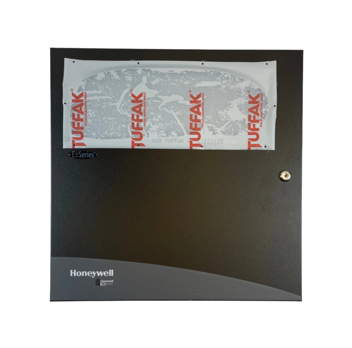 Gamewell-FCI E3BB-BB Black B Size E3 Series Backbox Enclosure with ILI Mounting Plate - view 2