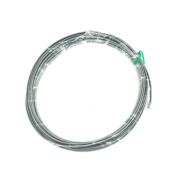 Gamewell-FCI 6100-0076 20 ft RJ11 to RJ11 modular download cable - view 2