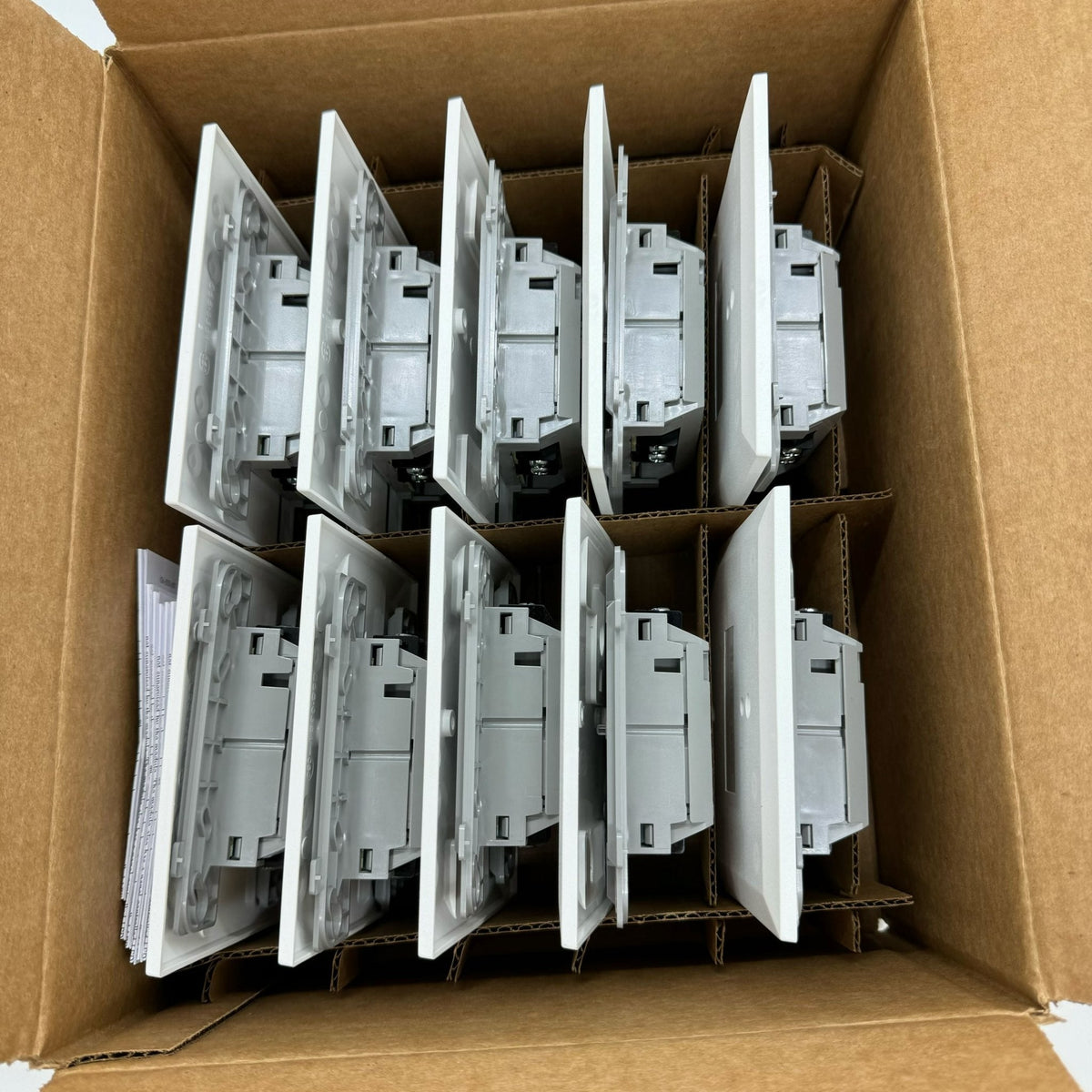 Gamewell-FCI AOM-2RF-BP addressable relay control module - view 2