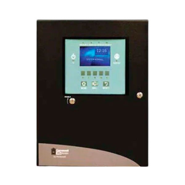 Gamewell-FCI SLP-BLK S3 Series Smart Loop Panel addressable fire alarm control panel, black enclosure - view 2