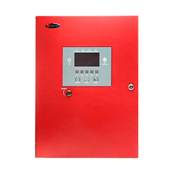Gamewell-FCI SLP-RED S3 Series Smart Loop Panel addressable fire alarm control panel, red door - view 2