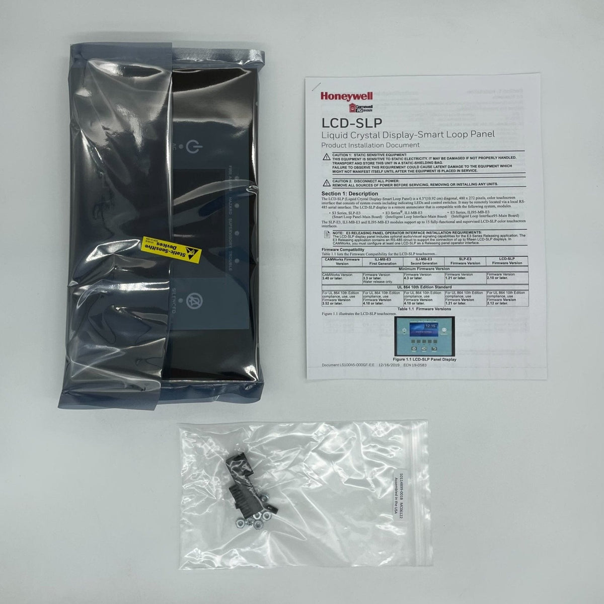 Gamewell-FCI LCD-SLP LCD Touch Screen Display Unit - view 2