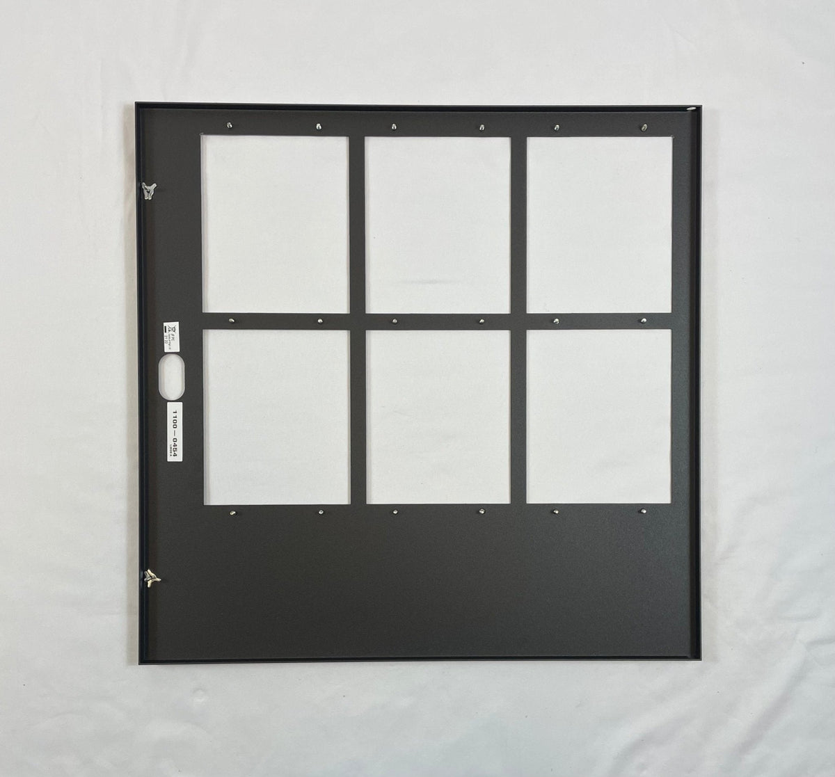Gamewell-FCI 1100-0454 INCC-ID-6 B-size inner door with six module slots - view 2