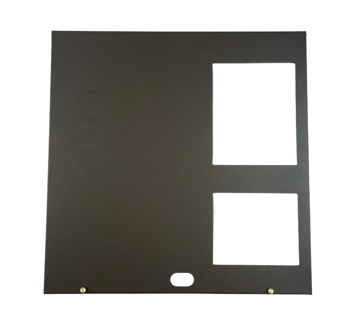 Gamewell-FCI E3ID2-B B Size Two-Slot Inner Door for E3 Series Cabinet - view 2