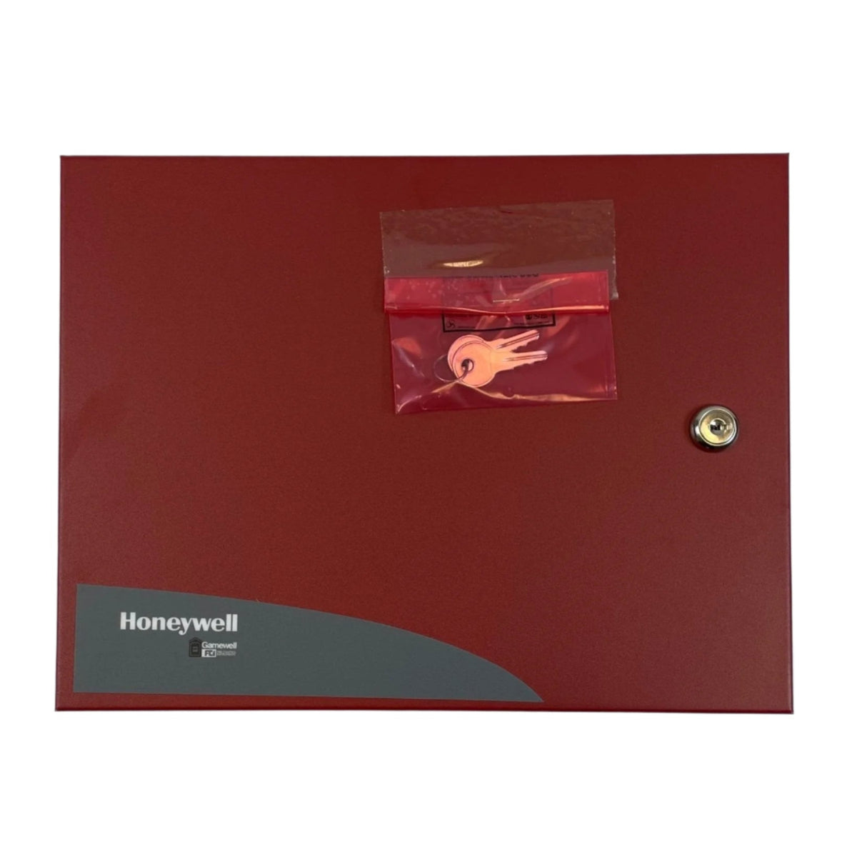 Gamewell-FCI FPT-GATE-3-R FocalPoint Gateway-3 with red door enclosure - view 2