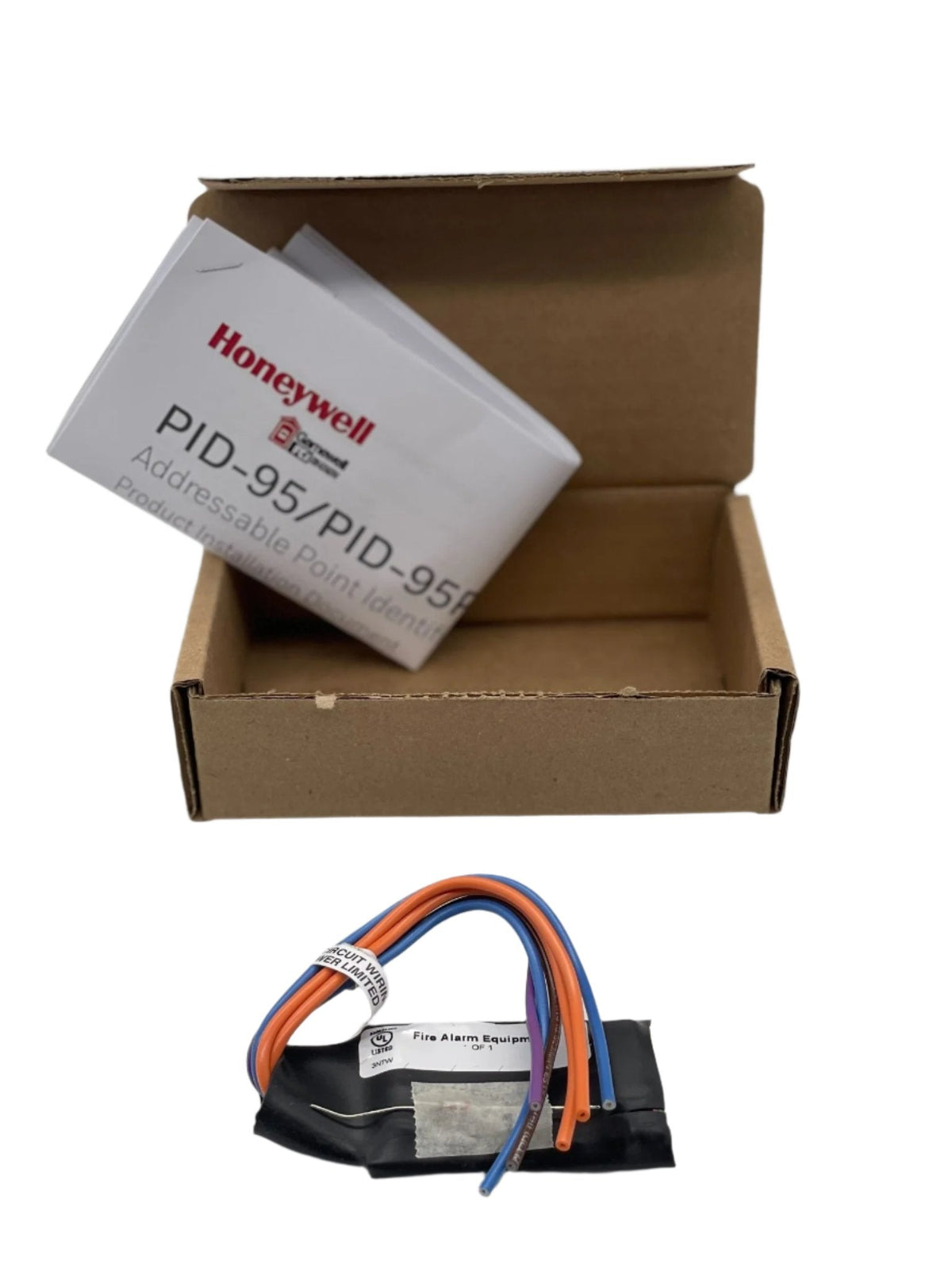 Gamewell-FCI GWPID-95 addressable point identification monitor module - view 2