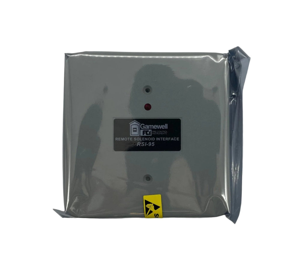 Gamewell-FCI GWRSI-95 addressable releasing solenoid interface module - view 2
