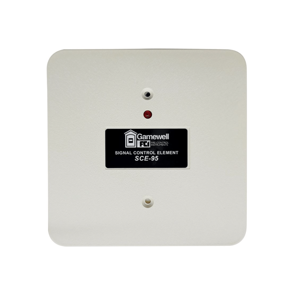 Gamewell-FCI GWSCE-95 addressable signal control element module - view 2
