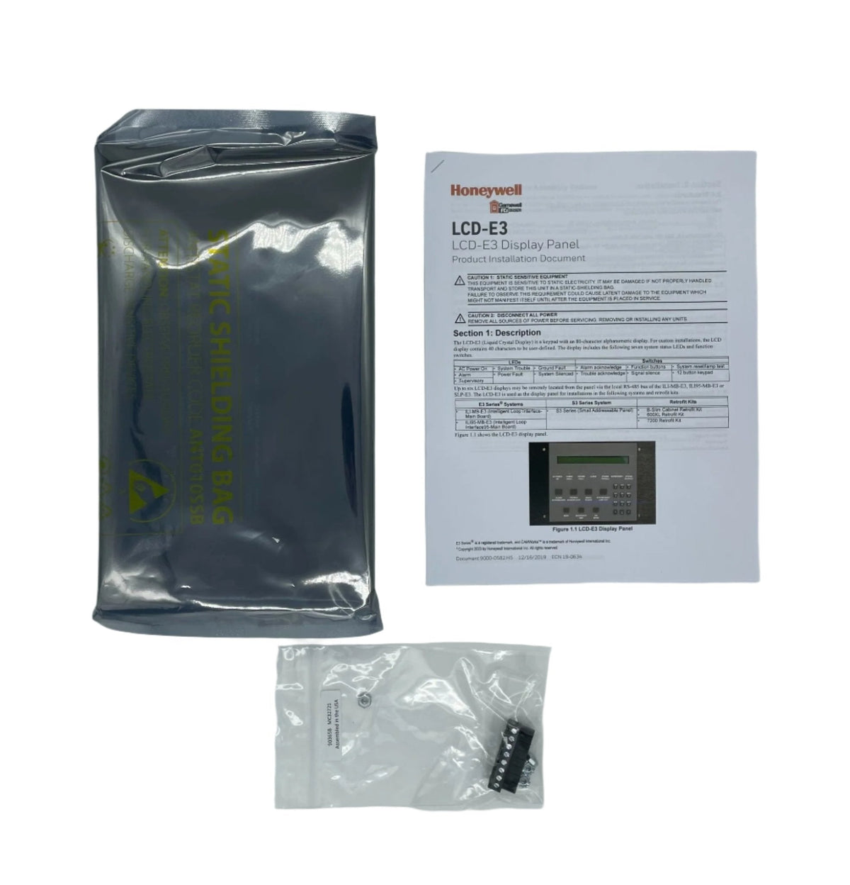 Gamewell-FCI LCD-E3 E3 Series Keypad Display - view 2