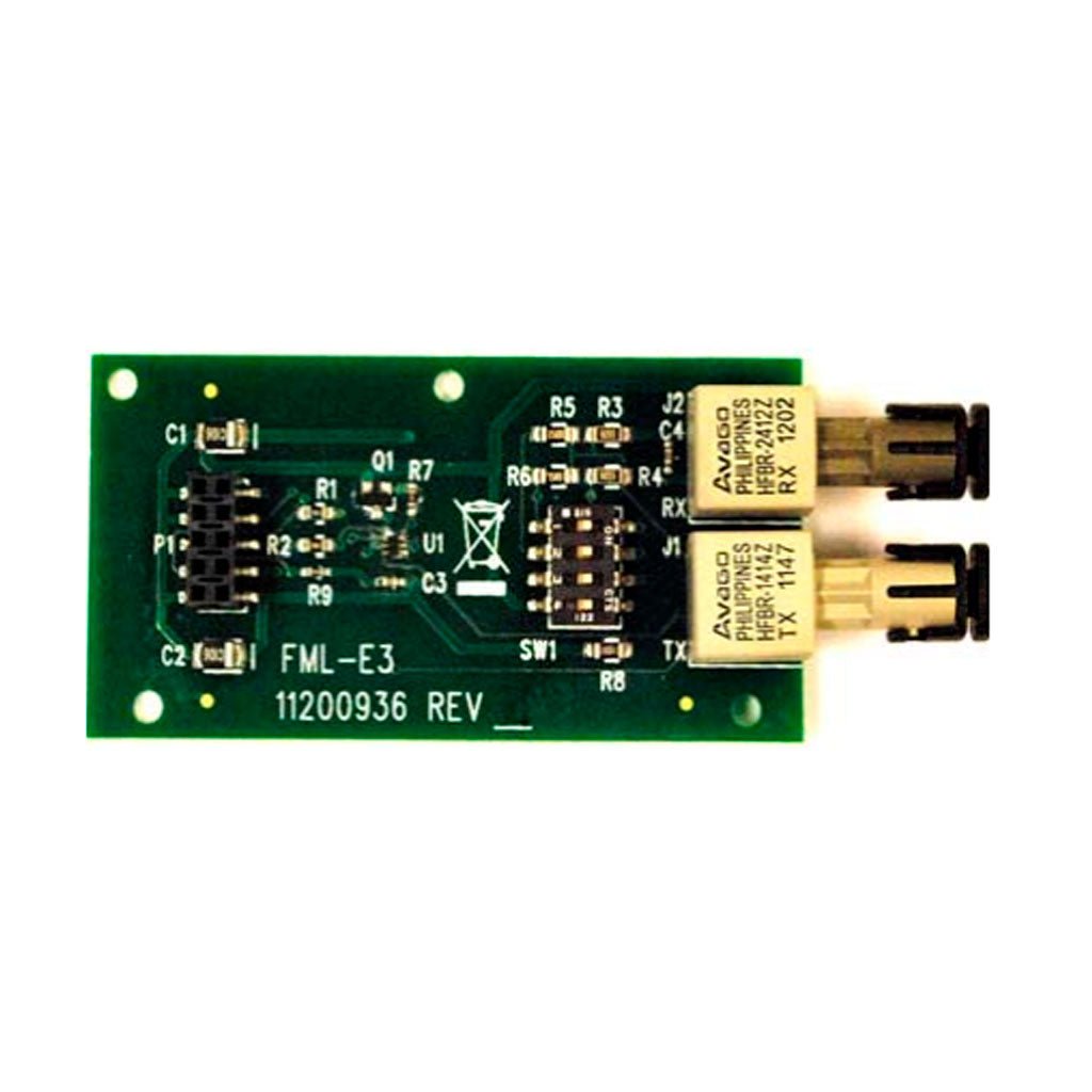 Gamewell-FCI FML-E3 multimode fiber loop module for E3 Series network - view 2