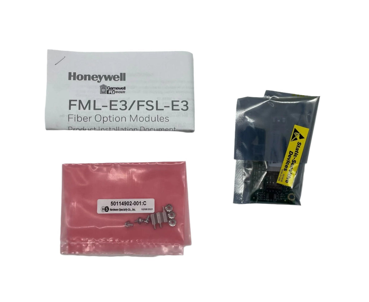 Gamewell-FCI FSL-E3 single-mode fiber loop card for E3 Series network - view 2