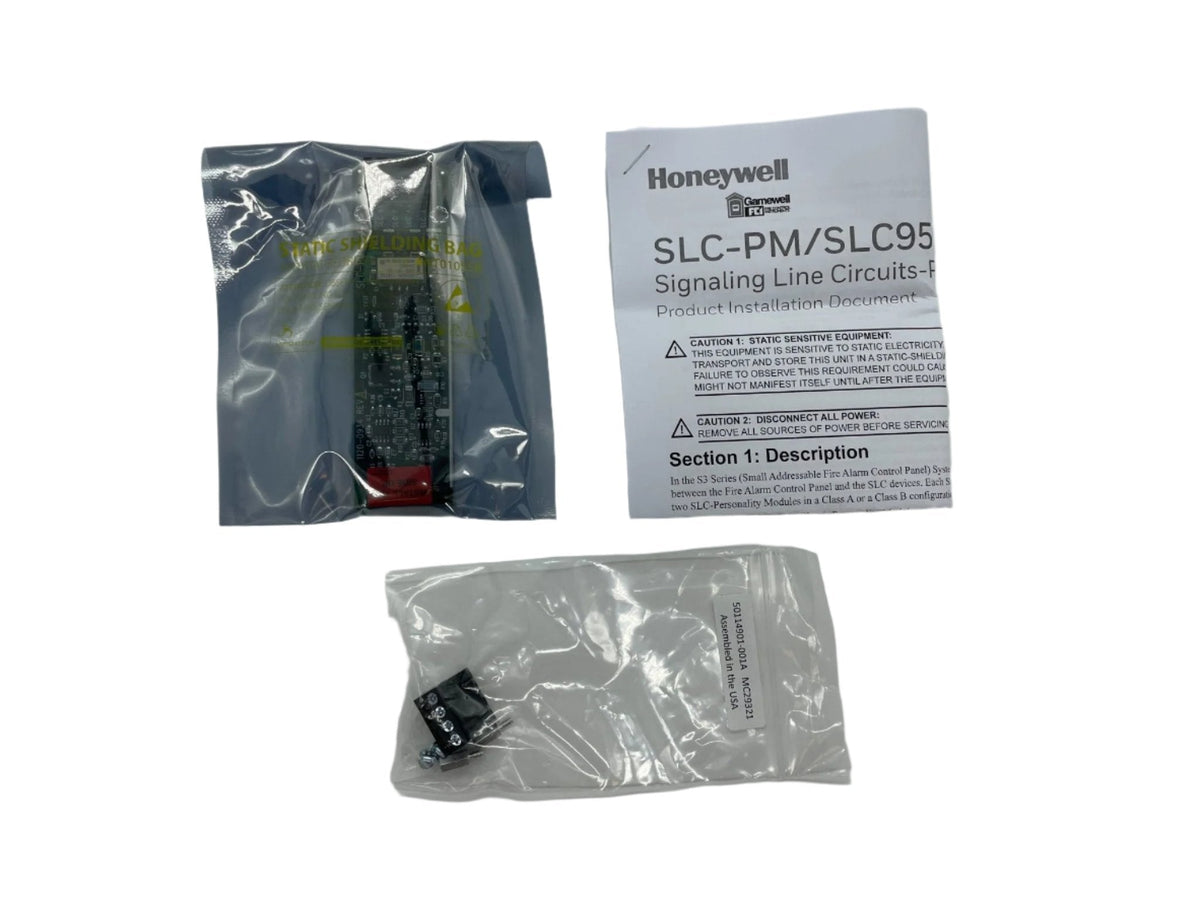 Gamewell-FCI SLC-PM S3 Series SLC loop personality module - view 2