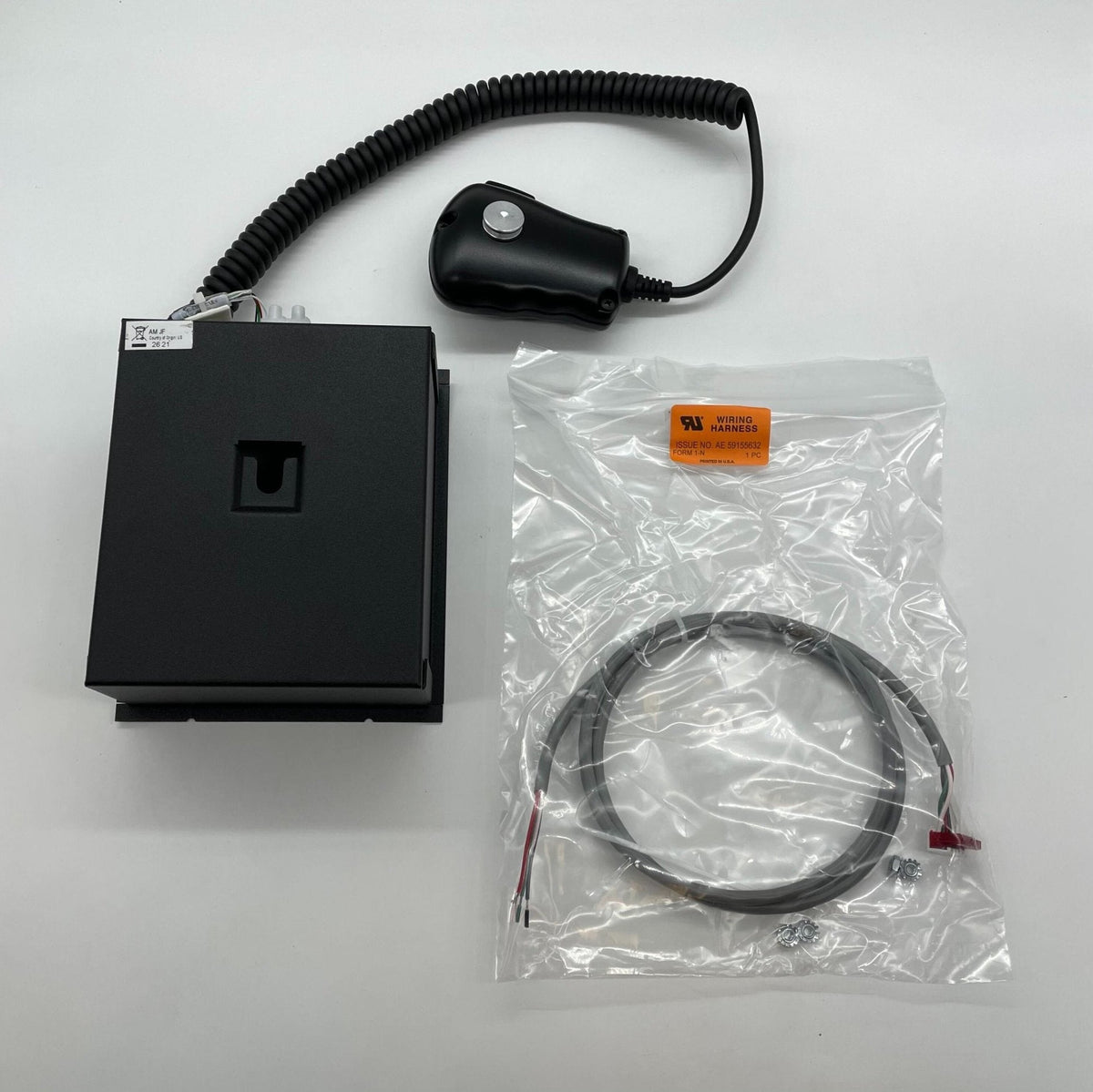 Gamewell-FCI 1100-0452 INCC-MIC paging microphone module - view 2