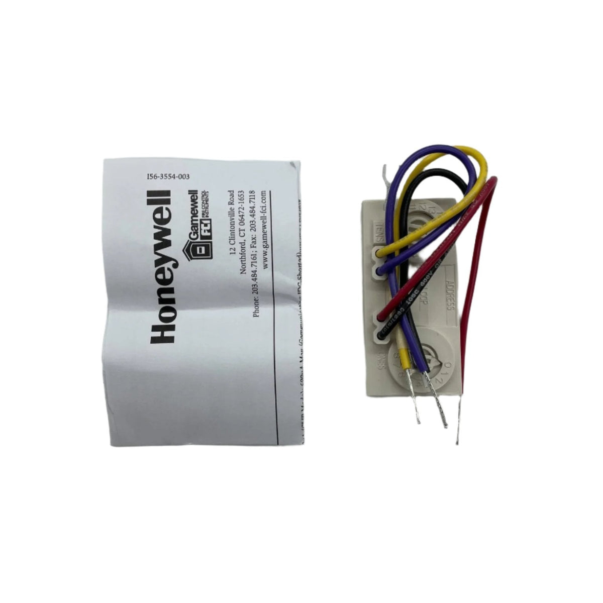 Gamewell-FCI AMM-2F Velociti addressable mini monitor module, one Class B circuit - view 2