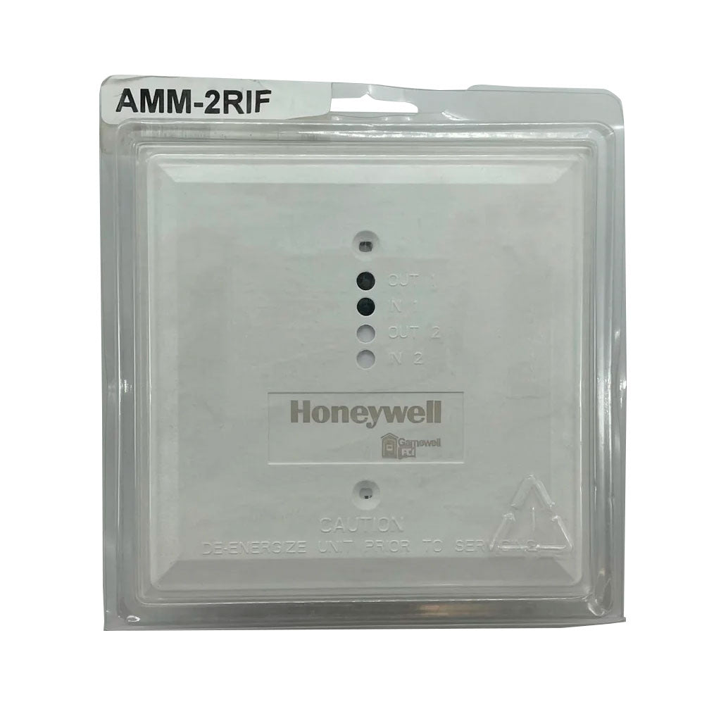 Gamewell-FCI AMM-2RIF addressable module with two monitor inputs and two Form C relays - view 2