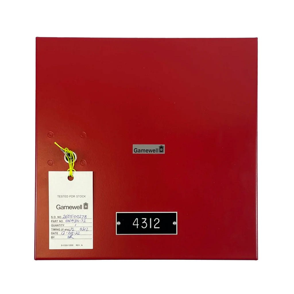 Gamewell-FCI GWM34-72 local energy trip transmitter for coded alarm reporting - view 2