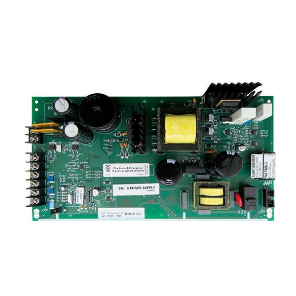 Gamewell-FCI PM-9 E3 Series Power Supply, 9 A 24 VDC - view 2