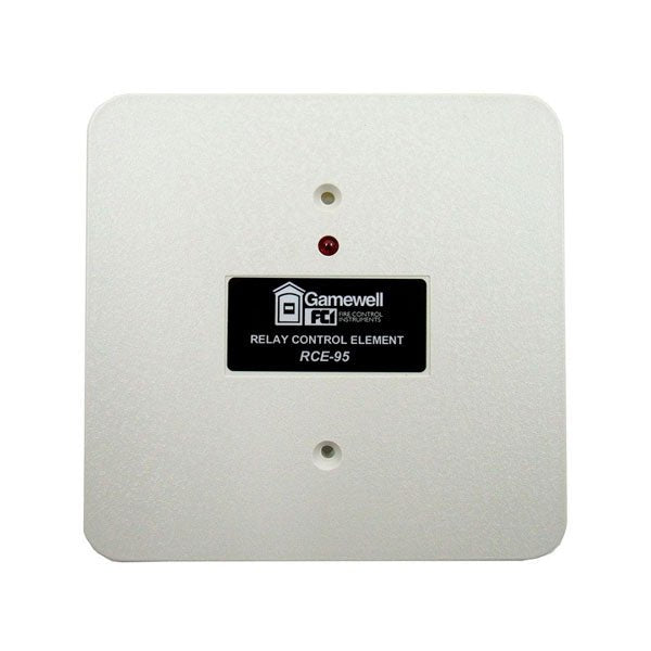 Gamewell-FCI GWRCE-95 addressable relay control element module - view 2
