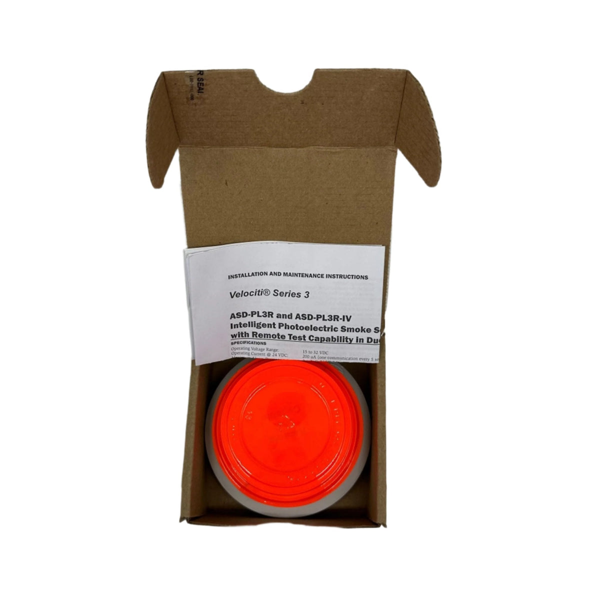 Gamewell-FCI ASD-PL3R Remote Test Photoelectric Smoke Sensor - view 2