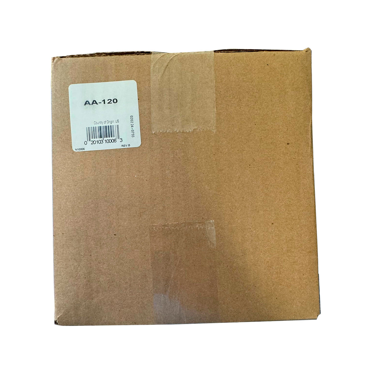 Honeywell AA-120 Notifier 120 W RMS 25 Vrms audio amplifier - view 2