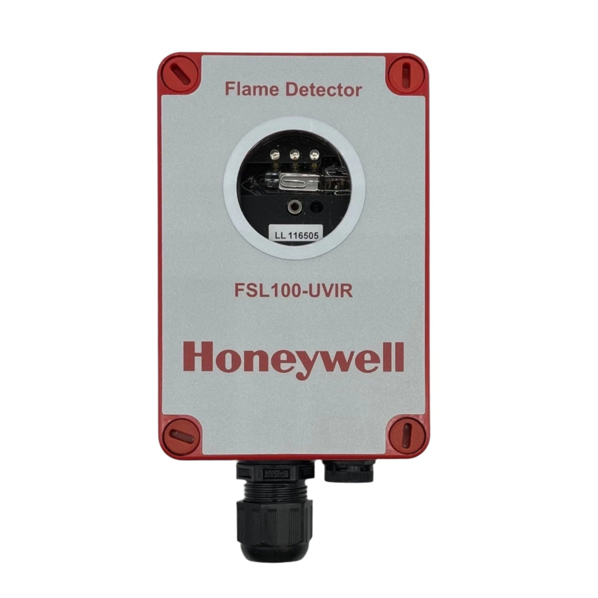 Fire Sentry FSL100-UVIR combined UV/IR flame detector, red housing - view 2