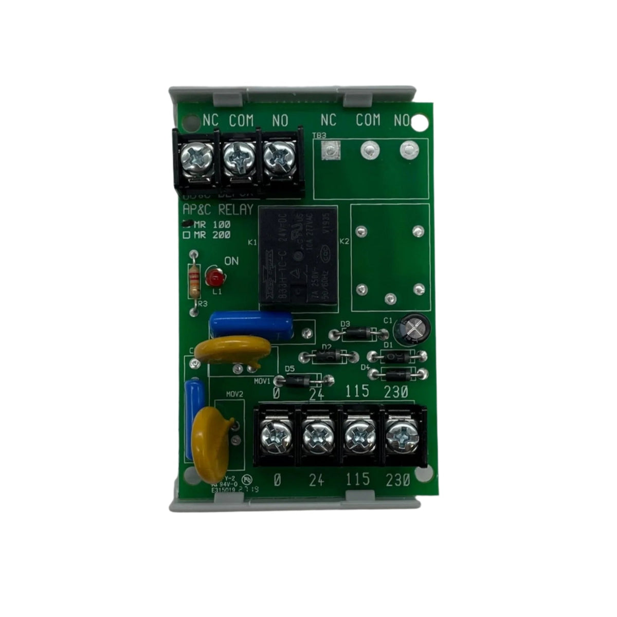 APC MR-101/T Single SPDT Control Relay with Track - view 2