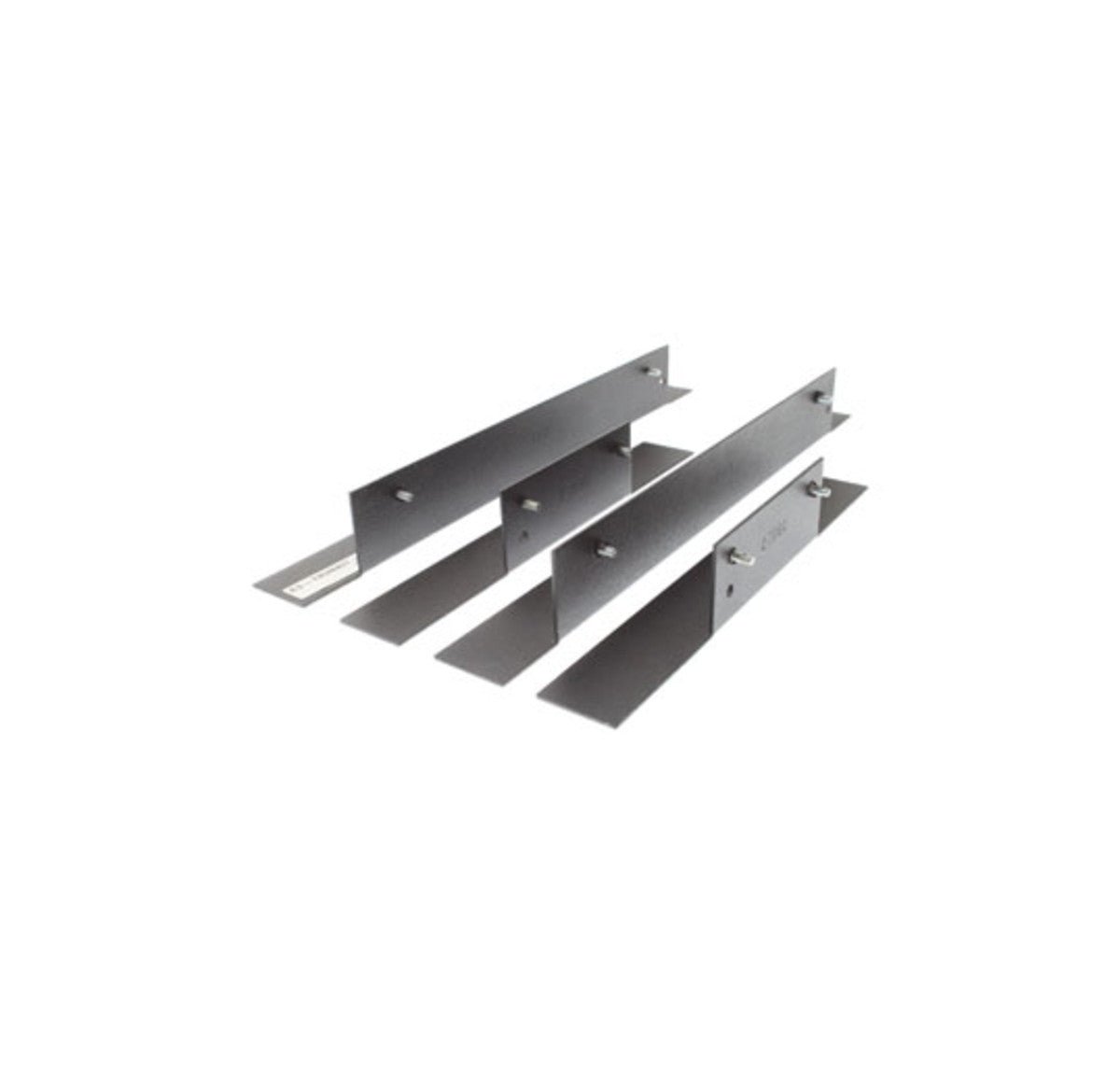 Honeywell E3-TRIMKIT-A1 black trim kit for E3 Series AA1 enclosure - view 2