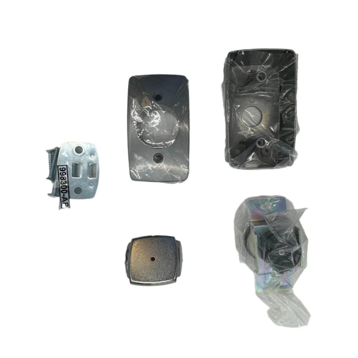 Rixson 140-90003 FM997 recessed tri-voltage electromagnetic door holder - view 2