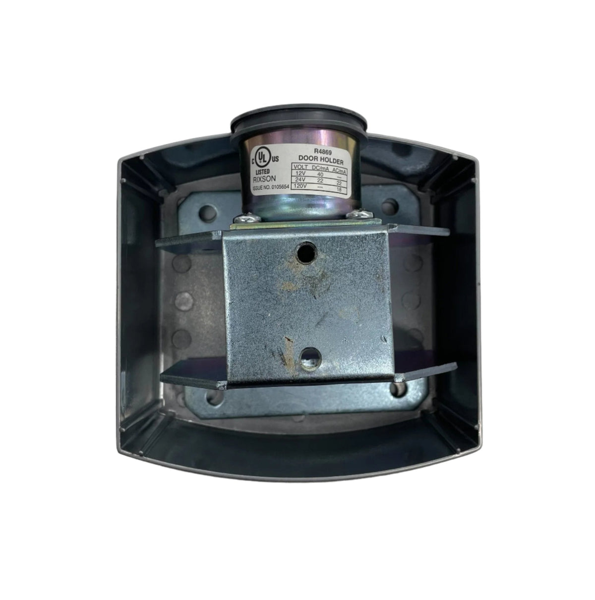 Rixson FM980 floor-mount electromagnetic door holder for single door - view 2