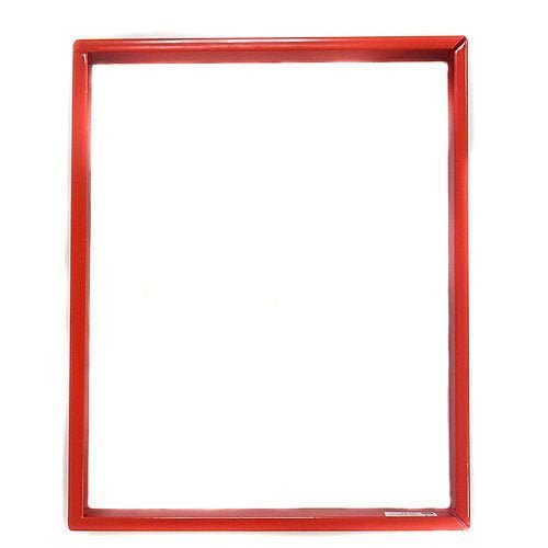 Silent Knight 005860TR red surface-mount trim ring kit for 5860R annunciator - view 2