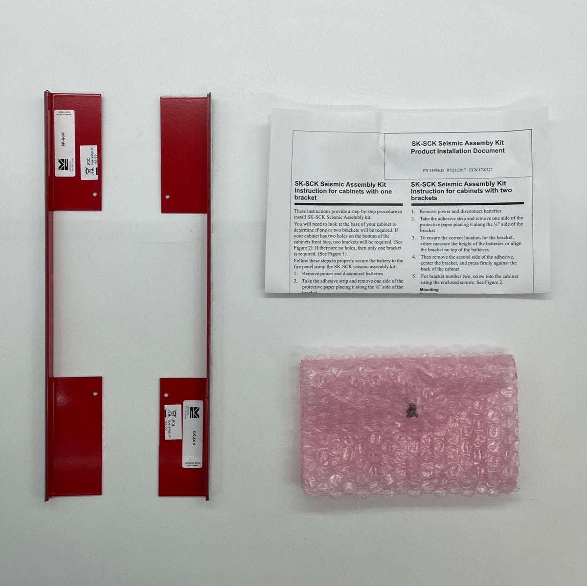 Silent Knight SK-SCK seismic compliance kit for fire alarm equipment - view 2